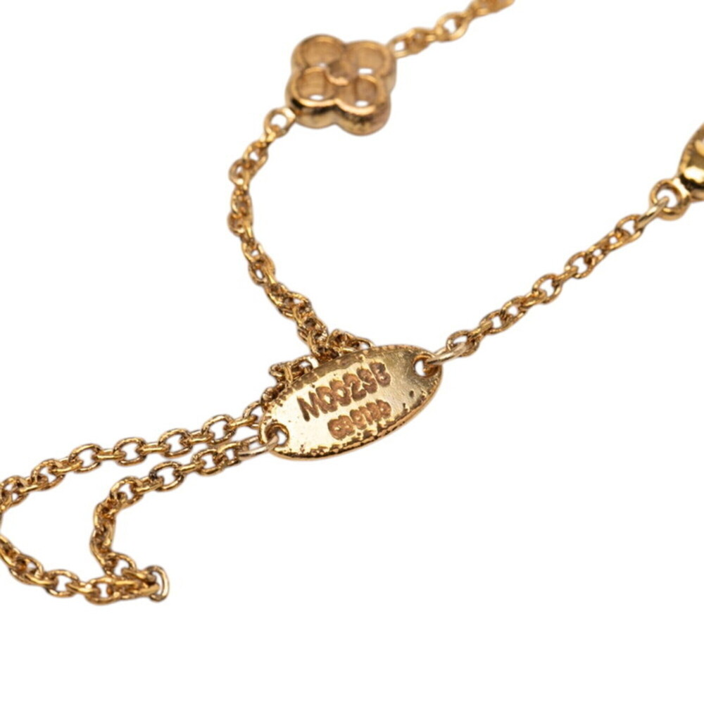 LOUIS VUITTON Gold Necklace - Picture 6 of 7